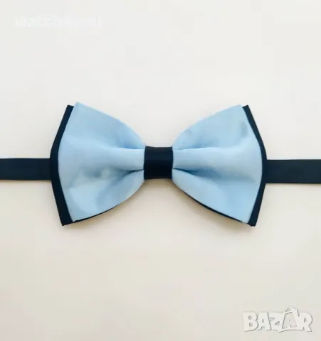 СВЕТЛО СИНЯ ПАПИОНКА.БУТИКОВИ СИНИ ПАПИОНКИ.СВЕТЛО/МОРСКО/КРАЛСКО СИНЬО ИЗРАБОТКА В ЦВЯТ ПО ЖЕЛАНИЕ, снимка 17 - Други - 29357365