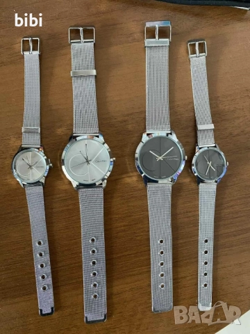 Часовници Calvin Klein , снимка 15 - Дамски - 52545572