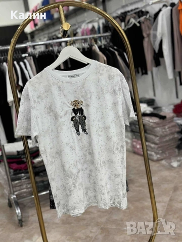 Дамски тениски CK/Miu Miu/D&G/Guess/Hermes - 13€, снимка 9 - Тениски - 53078110