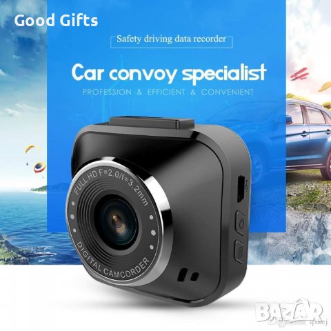 ВИДЕОРЕГИСТРАТОР WIFI DASHBOARD 1080P 2" ЕКРАН, снимка 2 - Аксесоари и консумативи - 39296440