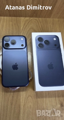 iPhone 17 pro 256GB Blue с Гаранция, снимка 4 - Apple iPhone - 52507519