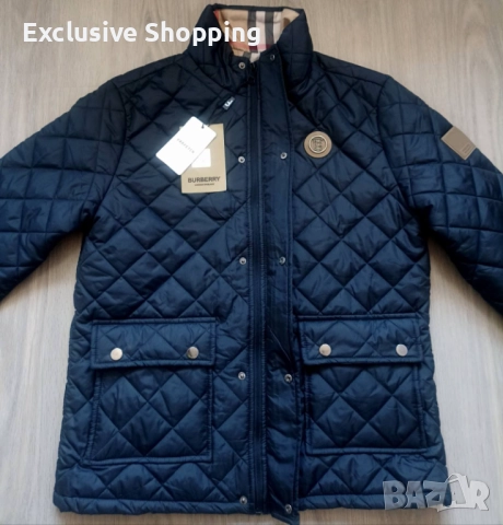 Мъжки якета Burberry, снимка 3 - Якета - 52582773