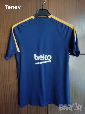 FC Barcelona Nike оригинална тренировъчна тениска фланелка Барселона 2015/2016 размер М , снимка 2 - Тениски - 42665948