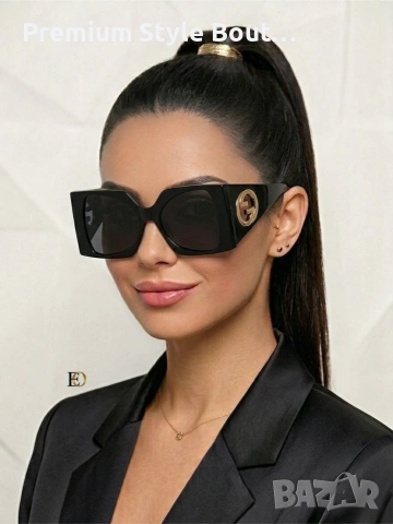 очила с калъф,кърпичка ,кутия и ув защита tom ford Gucci , снимка 9 - Слънчеви и диоптрични очила - 54004604