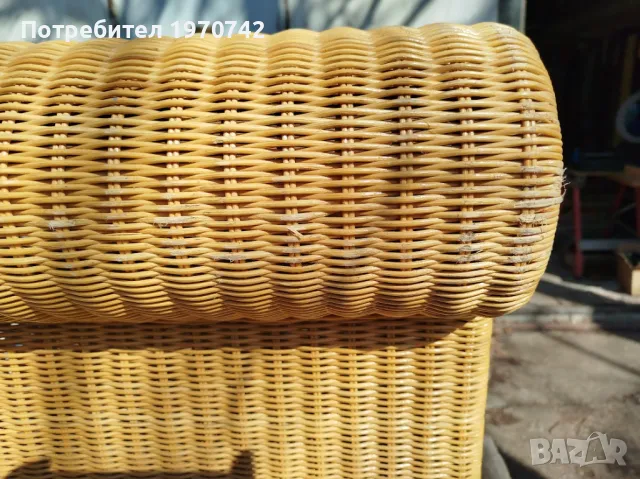 Странични облегалки от ратан за фотьойл или диван. , снимка 9 - Дивани и мека мебел - 49385491