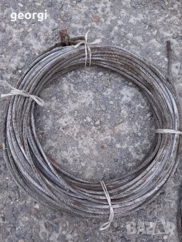 стоманено въже 8,5мм, снимка 3 - Други инструменти - 42795977