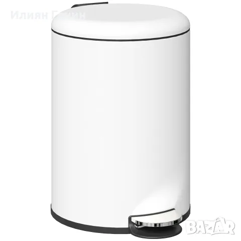 Кошче за боклук HOMCOM 20L с педал