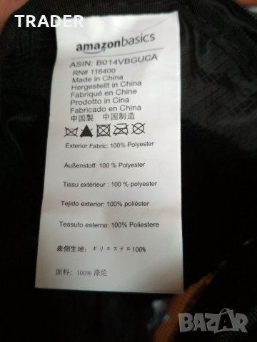 транспортна чанта за дрехи артикули и други Amazon Basics, снимка 2 - Сакове - 32084417