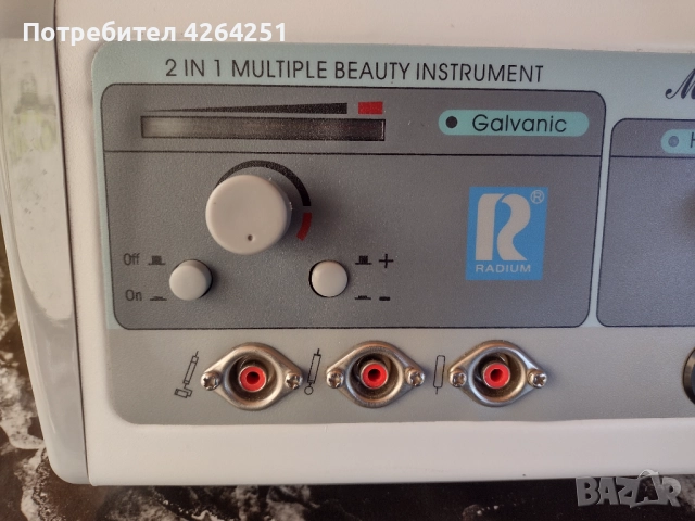 Козметичен уред 2‑In‑1 Beauty Instrument M‑366, снимка 2 - Други - 52165237
