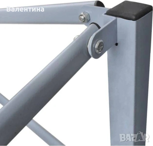 Сгъваема квадратна градинска шатра тип хармоника, снимка 3 - Градински мебели, декорация  - 54264164