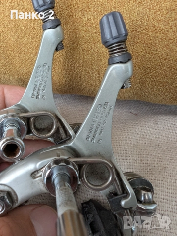 Ретро Шосейни Челюсти Shimano 105, снимка 6 - Части за велосипеди - 52055042