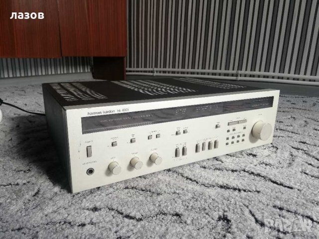 Усилвател HARMAN KARDON HK 490 , снимка 2 - Ресийвъри, усилватели, смесителни пултове - 31540344