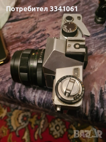 Фотоапарат Praktica , снимка 2 - Антикварни и старинни предмети - 54233001