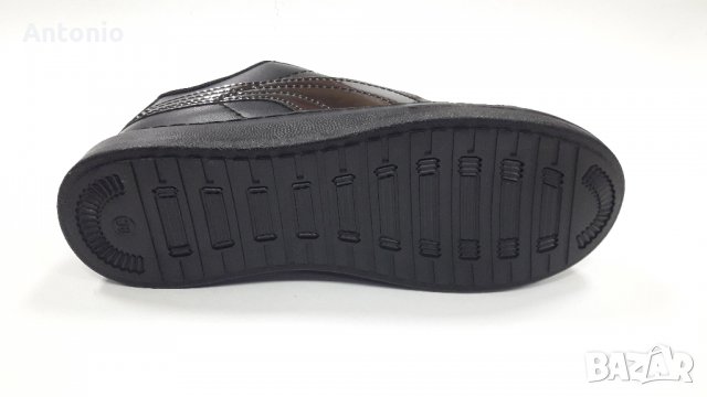 дамски обувки 2750 черни, снимка 5 - Дамски ежедневни обувки - 34534980