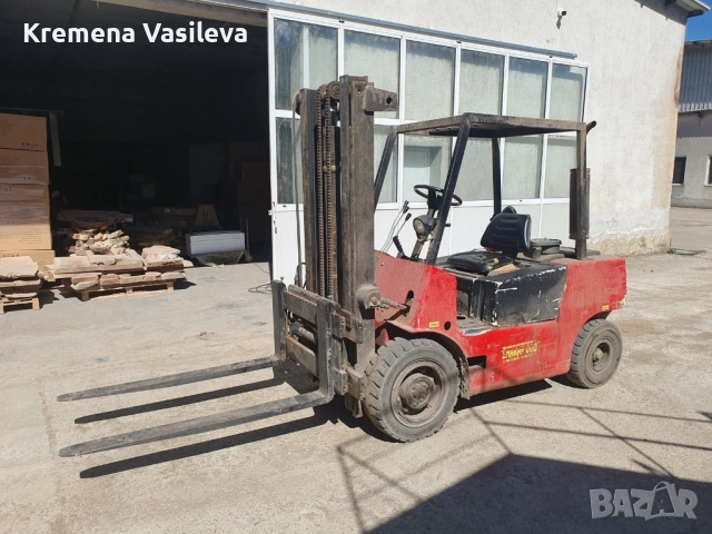 Мотокар Перкинс 2000г., снимка 3 - Индустриална техника - 54249677