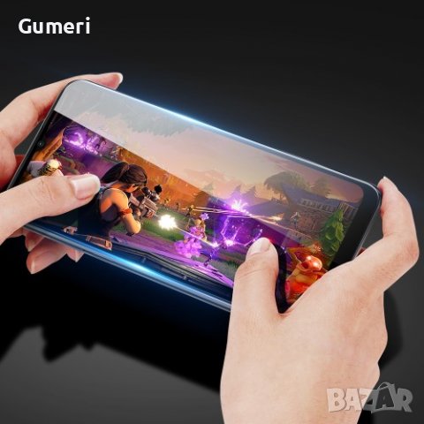 Nokia G50 - Стъклен Протектор за Целия Екран - Full Glue, снимка 3 - Фолия, протектори - 37251682
