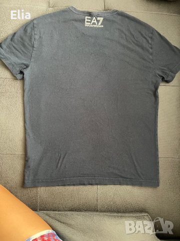 Оригинална мъжка тениска Armani, снимка 2 - Тениски - 42608368