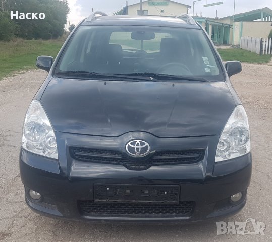 Toyota Corolla Verso 2.2 D4D на части Тойота Корола Версо на части