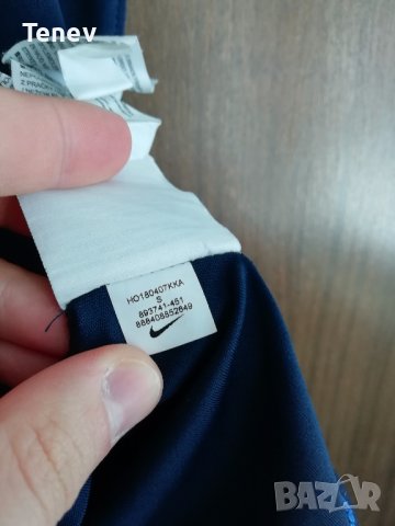 PSG Paris Saint-Germain тениска оригинална Nike Фланелка S ПСЖ, снимка 4 - Тениски - 37358257