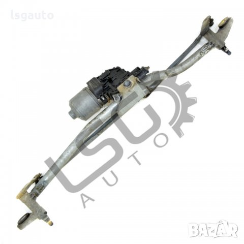 Механизъм с моторче чистачки Audi A4 (B6) 2000-2004 A210721N-102, снимка 2 - Части - 33717960