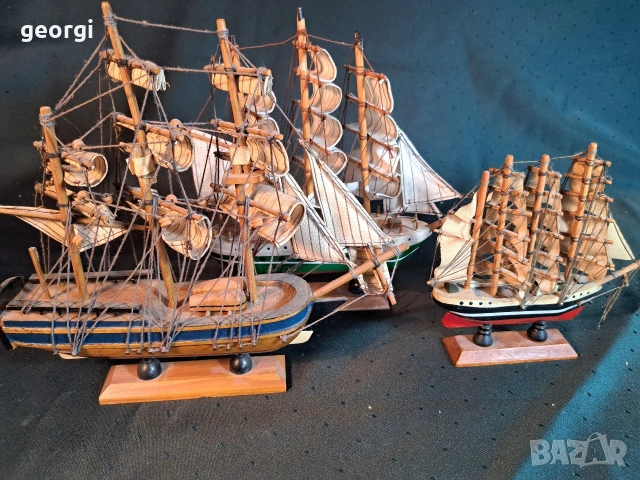 колекция мини ветроходни корабчета 34/4, снимка 5 - Колекции - 54113390