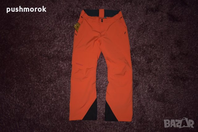 Ziener Telmo Ski Pant Men orange spice Sz 52, снимка 2 - Спортни дрехи, екипи - 31034493