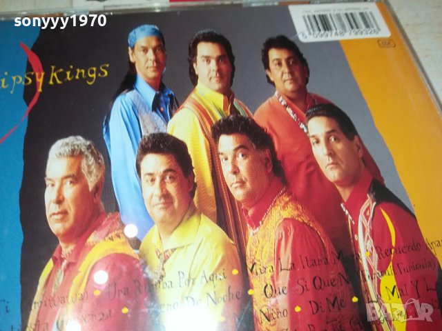 GIRSY KINGS COMPAS-ORIGINAL CD-ВНОС GERMANY 1402241302, снимка 9 - CD дискове - 44289769