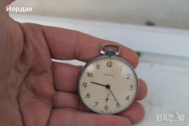 Джобна СССР ''Молния'', снимка 5 - Антикварни и старинни предмети - 39032122