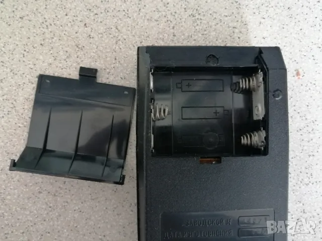 Ретро, калкулатор ЕЛЕКТРОНИКА МК-54, снимка 8 - Антикварни и старинни предмети - 50241214