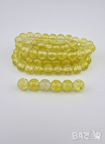 Стъклени Мъниста за Бижута 10мм 8мм 6 мм 4мм J276