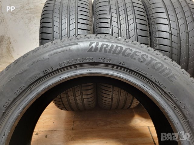 205/55/16 Bridgestone  / летни гуми , снимка 7 - Гуми и джанти - 44201532
