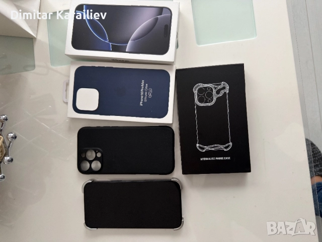 Iphone 16 pro max 256 GB Black Titanium, снимка 5 - Apple iPhone - 52580596