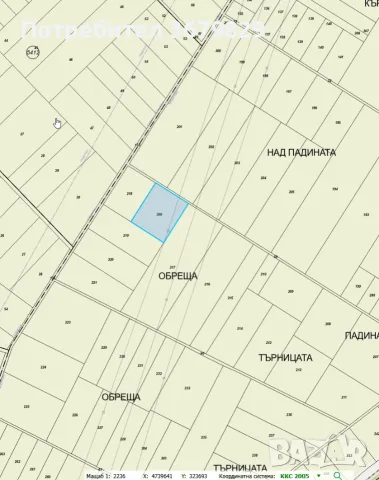 Продава ПАРЦЕЛ, гр. София, с. Кубратово