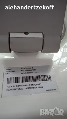 Монитор Samsung Sync Master 173 plus 17’’ ретро, снимка 10 - Монитори - 50068647