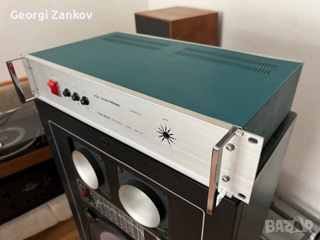 H|H Electronic Cambridge + Philips 22AH270 + тунер, снимка 5 - Ресийвъри, усилватели, смесителни пултове - 36696348