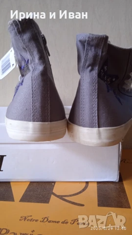 Нови кецове , снимка 3 - Дамски ежедневни обувки - 50520682