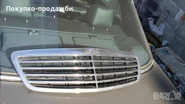 решетка хром за Мерцедес s class w221, Mercedes s class w221, снимка 2 - Части - 47826951