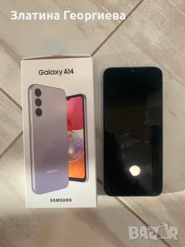 Телефон Samsung galaxy A14, снимка 7 - Samsung - 56040355