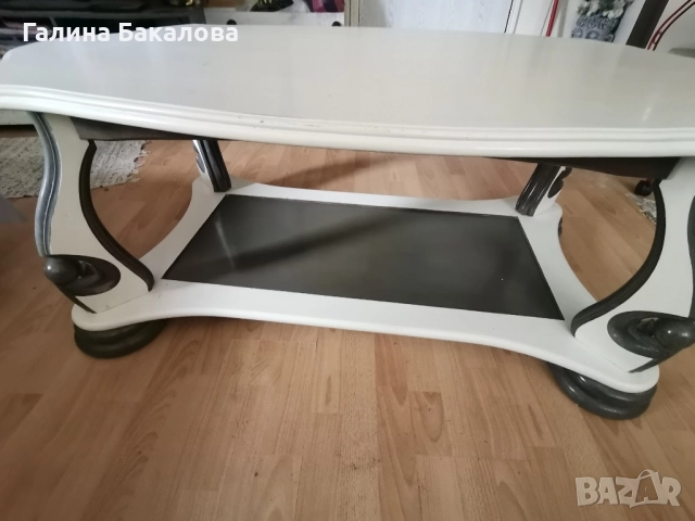 Продавам холна маса от масивен бук, снимка 6 - Маси - 52838945