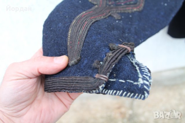 Елече от носия -вълна с гертани, снимка 10 - Антикварни и старинни предмети - 39304000