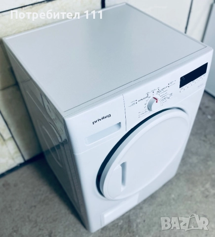 Немска Сушилня с Термопомпа Privileg, снимка 8 - Сушилни - 52682193
