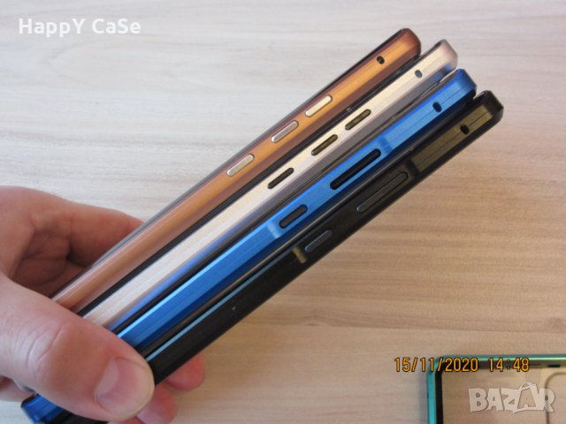 Samsung Galaxy Note 20 Ultra / Двоен 360 градуса магнитен кейс калъф, снимка 12 - Калъфи, кейсове - 30295220