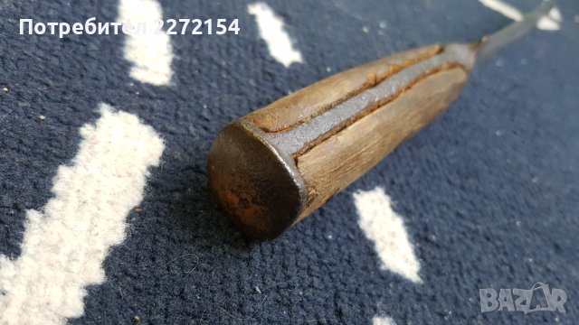 Буйновски нож каракулак, снимка 3 - Антикварни и старинни предмети - 39392668