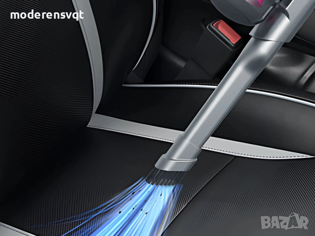 Вертикална прахосмукачка без торба, ръчна, 3в1, 4 HEPA дюзи, снимка 6 - Прахосмукачки - 52648168