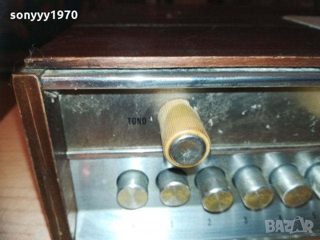 siemens ретро усилвател 2602211905, снимка 6 - Ресийвъри, усилватели, смесителни пултове - 31967549