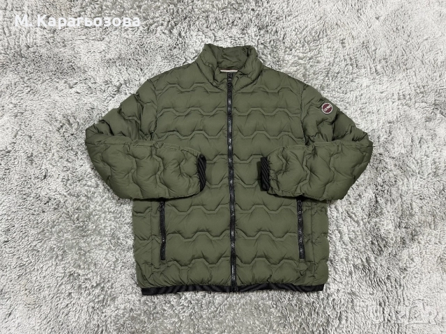 Пухено яке Colmar Quilted Down Jacket, Размер L, снимка 4 - Якета - 52553793