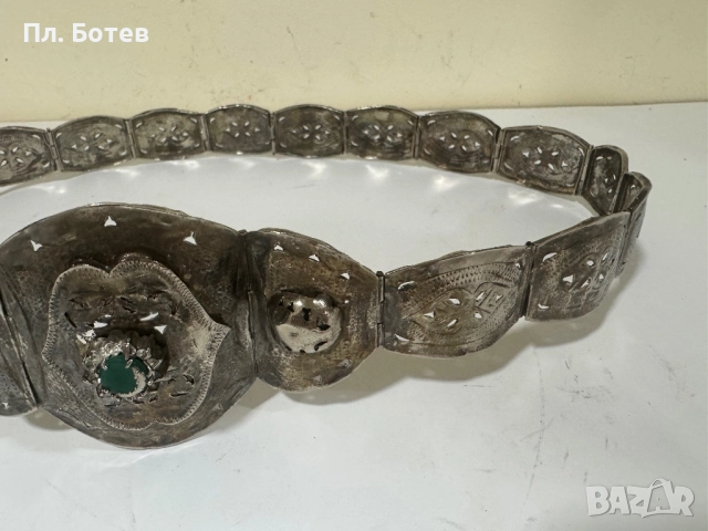 Стар сачанов колан, снимка 5 - Антикварни и старинни предмети - 51713423