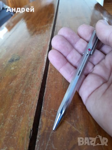 Стара многоцветна химикалка,химикал,писалка #3, снимка 3 - Други ценни предмети - 35152411
