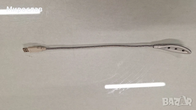 Продавам микрофон Genius и USB лампа, снимка 7 - Друга електроника - 53293524