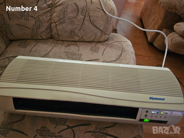 Вентилаторна печка DIPLOMAT, снимка 4 - Отоплителни печки - 54134756